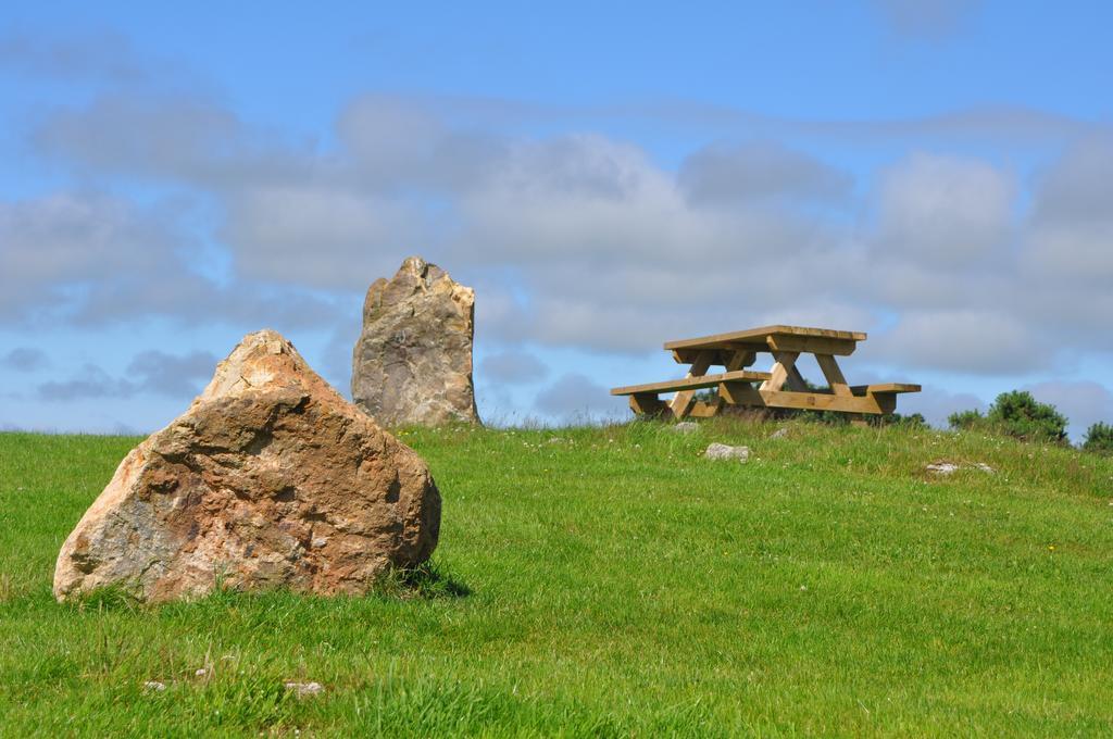 The Barn At Cae Bach Vila Gwalchmai Exterior foto